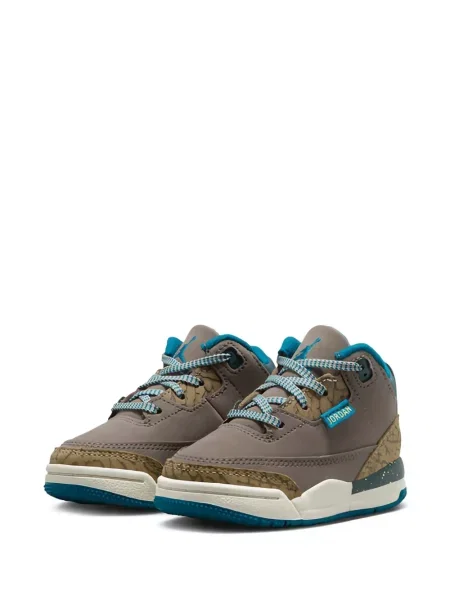 Sneakersy dziecięce Jordan brązowe