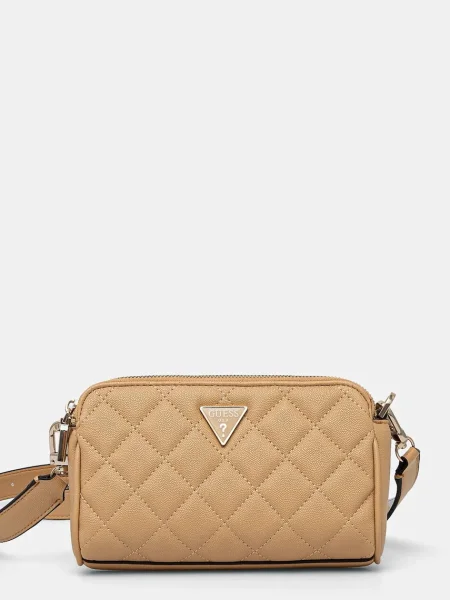 Τσάντα Guess μπεζ