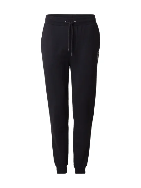 Karl Lagerfeld Pantaloni albastru marin alb