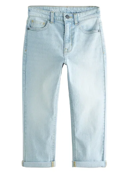 Next Jeans deschis albastru