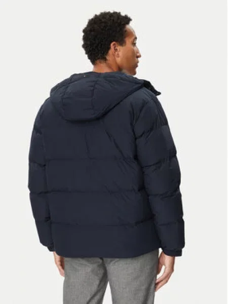TOMMY HILFIGER Zimska jakna tamno plava