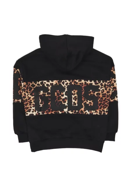Hoodie Gcds μαύρο