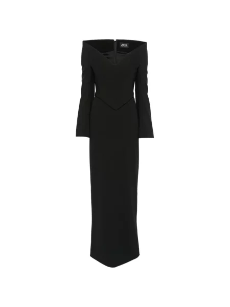 Rochie maxi Solace London negru