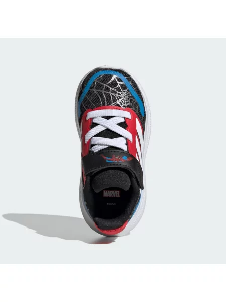 Buty dla dzieci adidas Marvel Spider-man Runfalcon białe