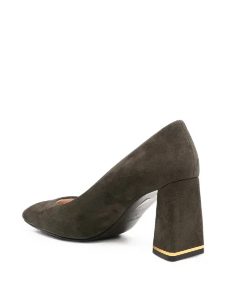 Pantofi cu toc Coccinelle cu autograf verde