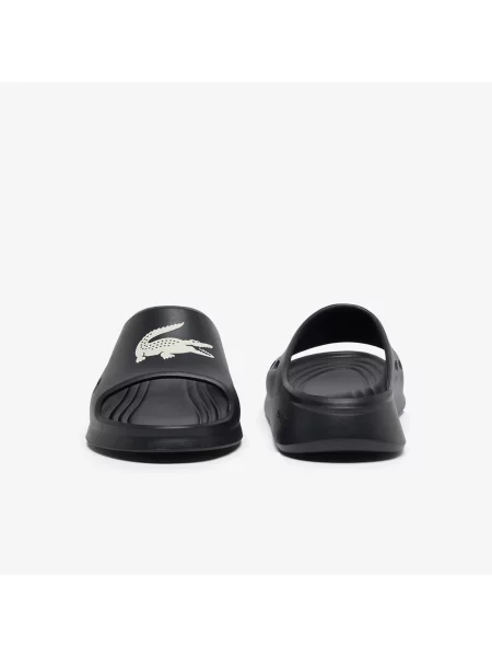 Шлепанцы Lacoste черные