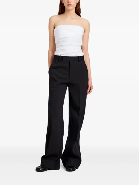 Top Proenza Schouler alb