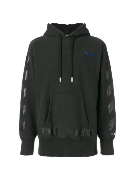 Mikina s kapucňou Off-white biela