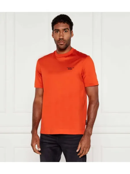 BOSS Tricou C-Thompson PS portocaliu