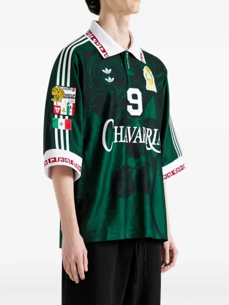 Nogomet majica Adidas od jersey zelena