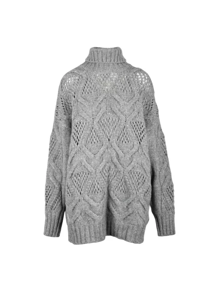 Sweter Sportmax szary