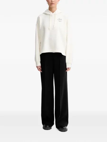 Curea Levi's® cu broderie cu cataramă cu dungi albastru