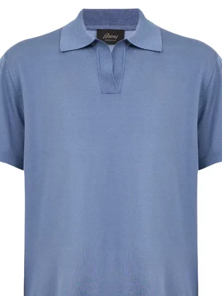 Tricou polo Brioni albastru