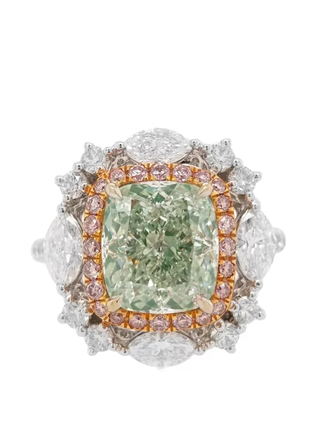 Inel Hyt Jewelry cu model floral