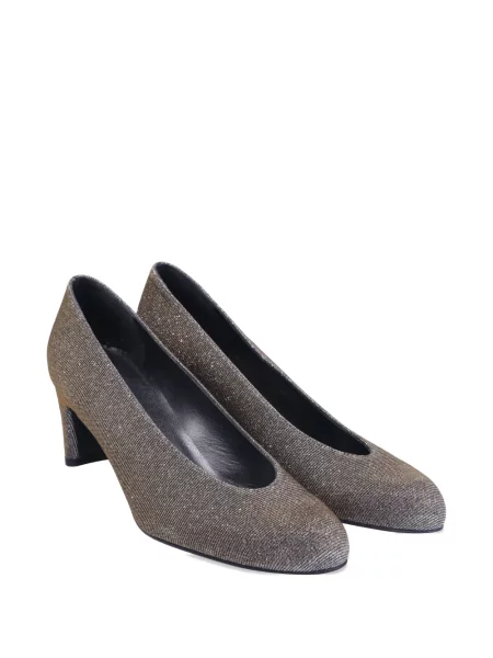 Pantofi cu toc Stuart Weitzman auriu