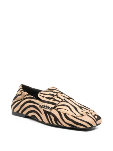 Pantofi loafer Ash cu imagine cu model zebră