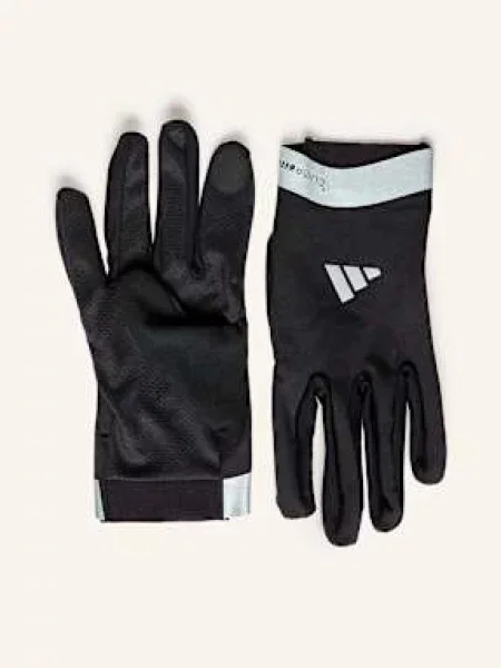 Adidas Rękawiczki Sportowe Running Climawarm Umożliwiające Obsługę Ekranów Dotykowych schwarz czarne