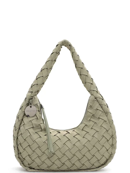 Emily & Noah Geantă de umăr Erna kiwi verde