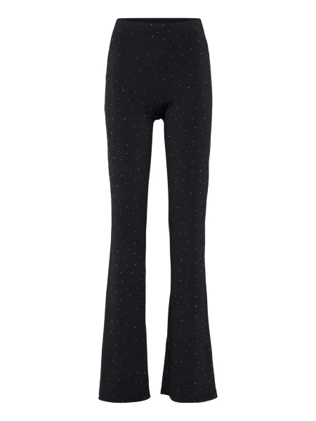 Only Tall Legíny ONLZITA / stříbrná černá