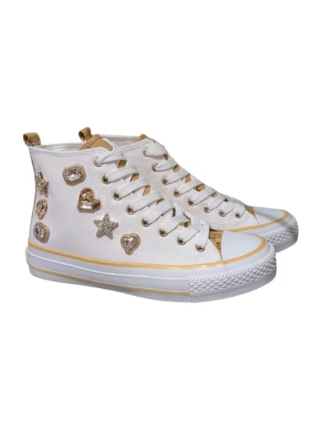 Sneakersy Alviero Martini 1a Classe białe