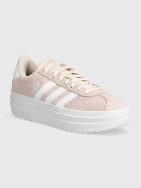 Маратонки adidas VL Court розово