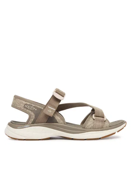 Sandali Keen Leiki Open-Toe bež