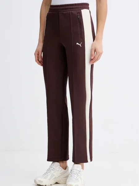 Legginsy Puma brązowe