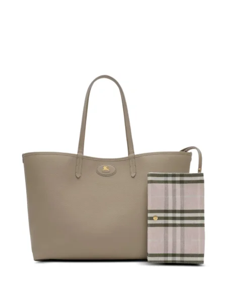Geantă Burberry reversibilă