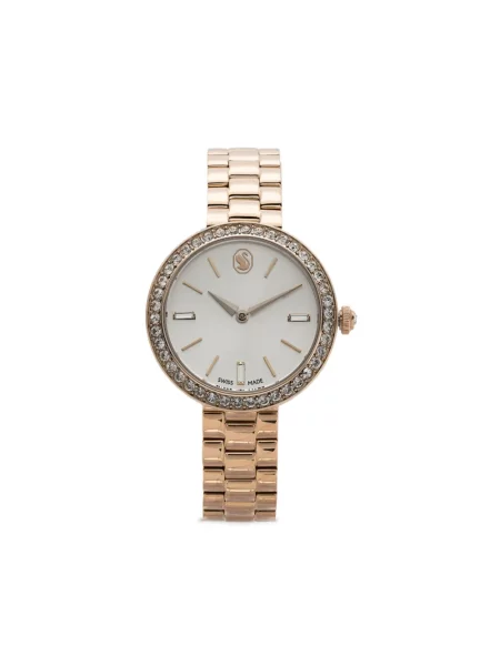Ceas Swarovski alb