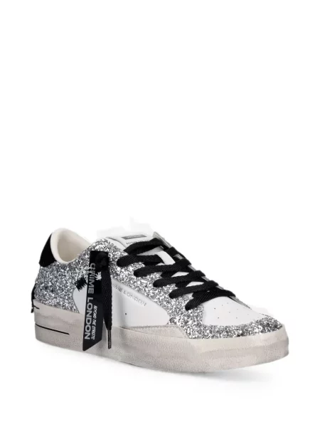 Sneakerși Crime London alb