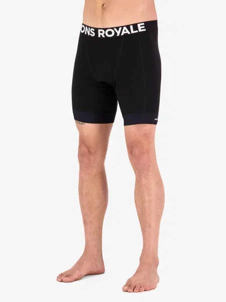 Spodenki rowerowe Mons Royale Epic Merino Shift Bike Short Liner czarne