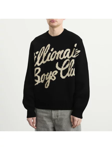 Sweter dziecięcy Billionaire Boys Club czarny