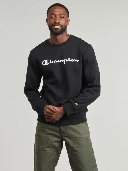 Champion Authentic Athletic Apparel Mikina černá bílá