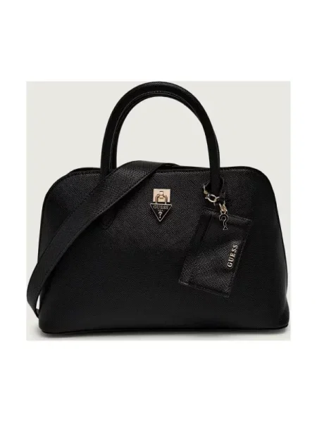 Geantă Guess negru