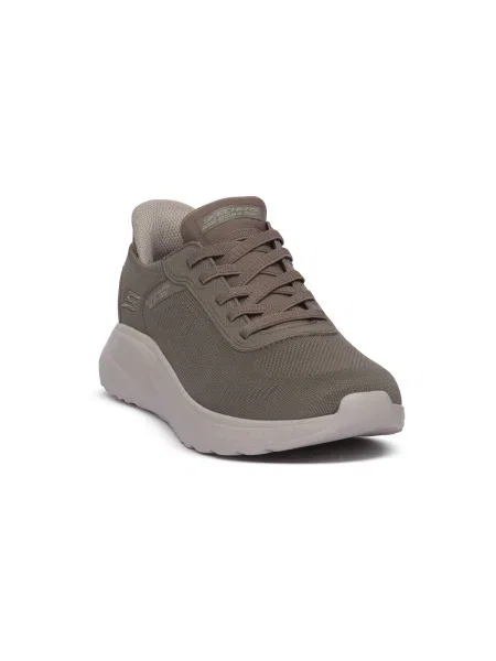 Pantofi Skechers maro