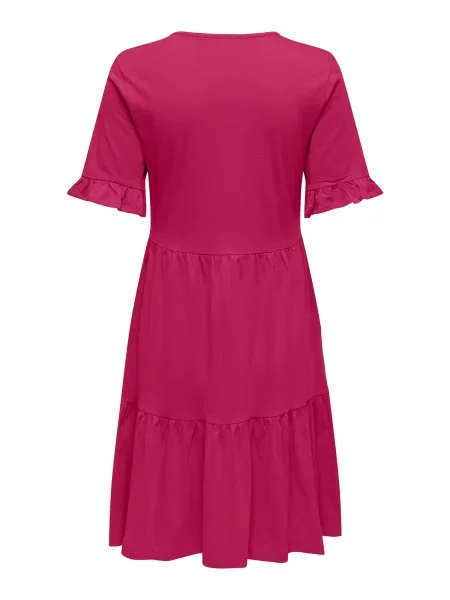 ONLY Rochie ONLBLOOM rodie roșu
