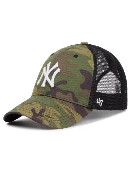 Шапка с козирка 47 Brand New York Yankees зелен