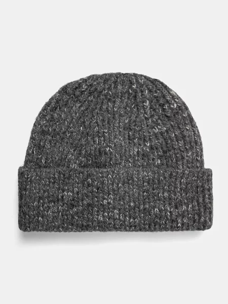 Шапка Abercrombie & Fitch сиво