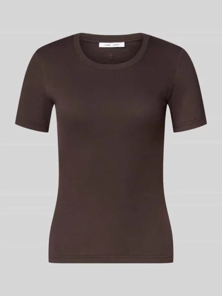 T-shirt z okrągłym dekoltem model ALEXIS' Samsoe Samsoe