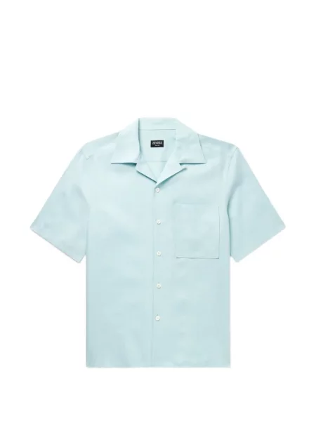 Cămașă Zegna albastru