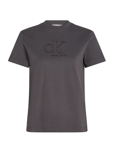Calvin Klein Jeans Tričko sivá