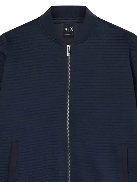 Geacă bomber Armani Exchange albastru