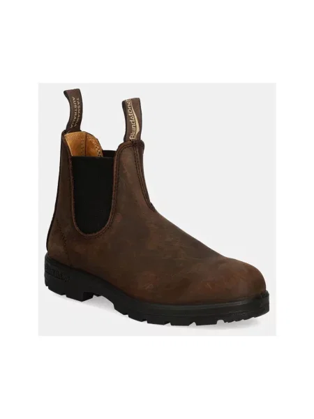 Sztyblety Blundstone skórzane brązowe