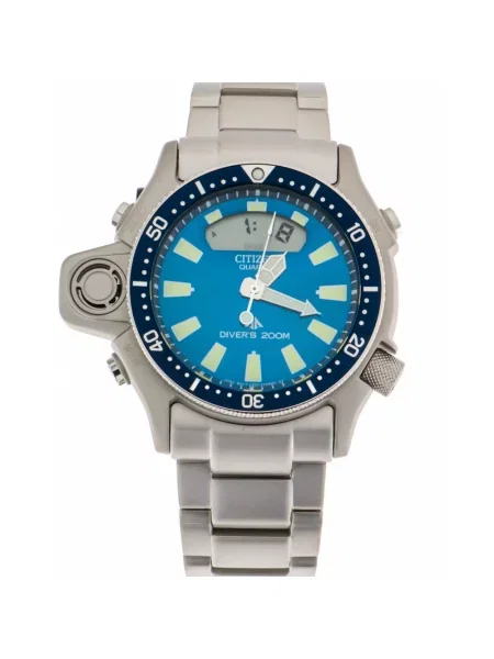 Zegarek Citizen niebieski