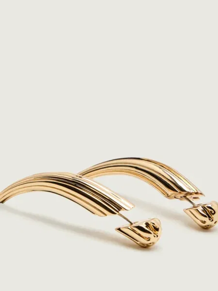 TORY BURCH Cercei Spike auriu