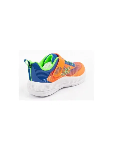 Gyerek félcipő Skechers narancsszínű