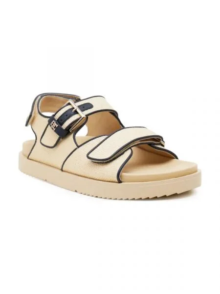 Tommy Hilfiger Sandale RAFIA SPORTY bej