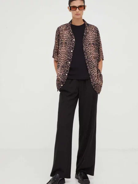 Samsoe Samsoe Tricou Camino' negru