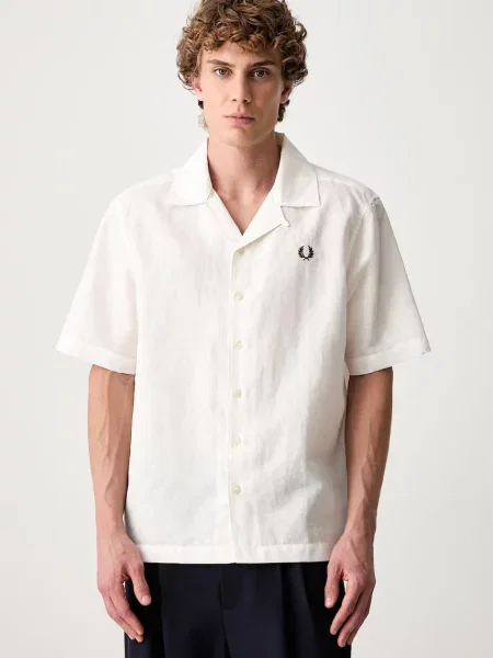 Fred Perry cămașă cu in pentru bărbați