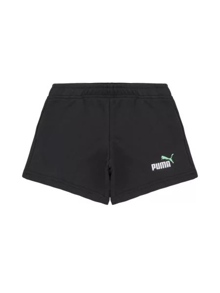 Pantaloni scurți copii Puma negru